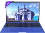 Wings Nuvobook S2 Aluminium Alloy Metal Body Core i3 11th Gen 1125G4 - (8 GB/512 GB SSD/Windows 11 Home) WL-Nuvobook S2-BLU Thin and Light Laptop (15.6 Inch, Blue, 1.60 Kg)