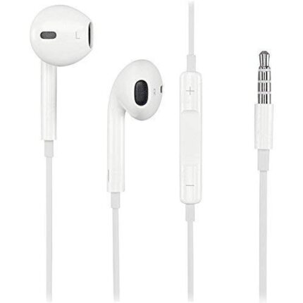 Xccess Audio BassBuds K11 in Ear Wired Headphone with Mic Earphone (White)