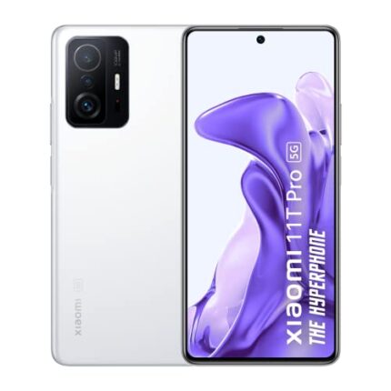 Xiaomi 11T Pro 5G Hyperphone (Moonlight White, 12GB RAM, 256GB Storage)|SD 888|120W HyperCharge|Segment's only Phone with Dolby Vision+Dolby Atmos