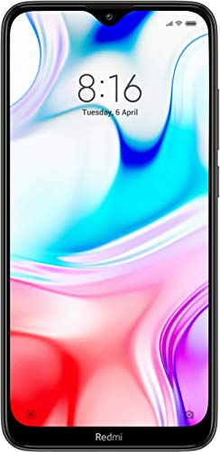 Xiaomi Mi Redmi 8 Smartphone (Onyx Black, 4GB RAM, 64GB Storage)