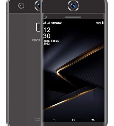 Xifo Protruly V10 pro (6 GB / 128 GB) with 5.5 Inch Touchscreen Amoled Display and 4000 mAh Battery Smartphone (Chromatic Gray)