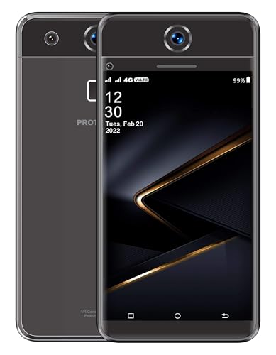 Xifo Protruly V10 pro (6 GB / 128 GB) with 5.5 Inch Touchscreen Amoled Display and 4000 mAh Battery Smartphone (Chromatic Gray)