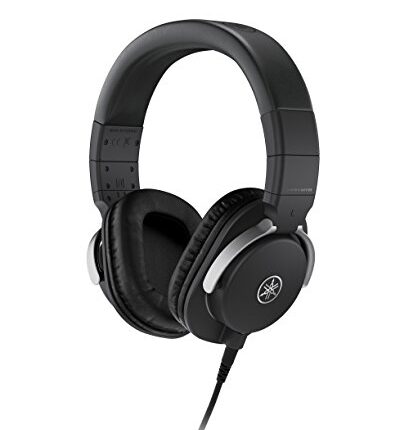 Yamaha Music Hph-Mt8 Studio Monitor Over Ear Headphones, Black