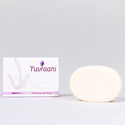 Yuvraani Whitening Triple Soap 75grm (Pack of 5)