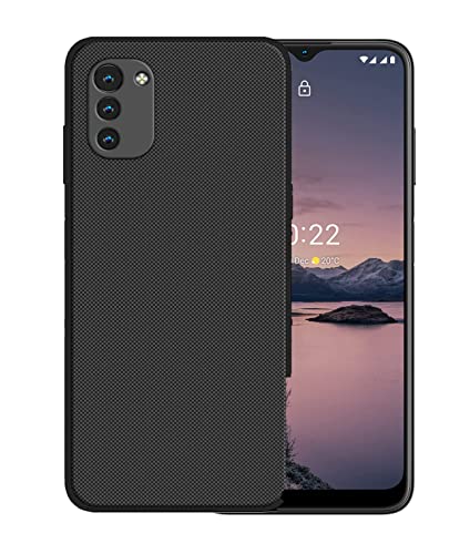 ZARALA Super Frosted Shield Pro Back Silicone Soft Mobile Case Compatible with Nokia G21 Dotted Slim-Fit Design TPU Shockproof Cover