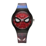 Zoop by Titan Disney Interchangeable Quartz Analog Red Dial Plastic Strap Watch for Kids