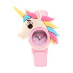 Zoop by Titan Friends from Nature Quartz Analog Pink Dial Polyurethane Strap Watch for Kids-NS16039PP01