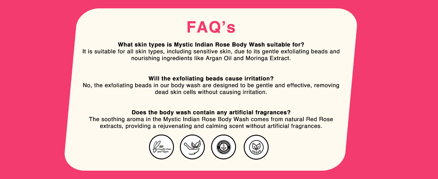 Body Wash FAQ