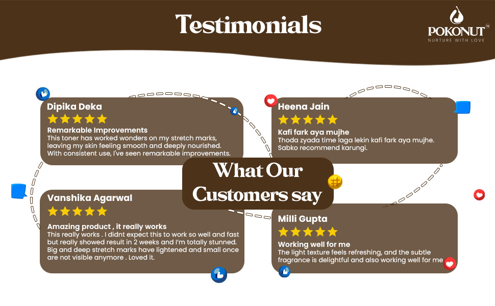 testimonials of customers