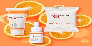 O3+ Vitamin C Face Wash Glow 