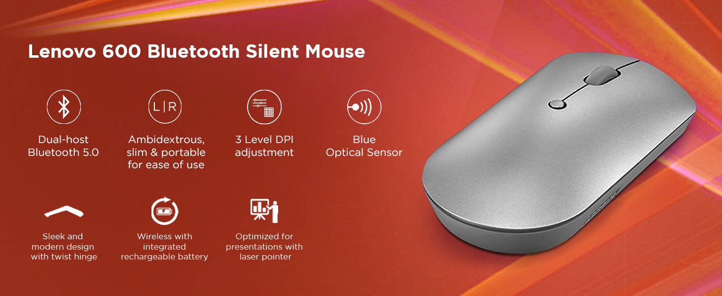 Silent Mouse D