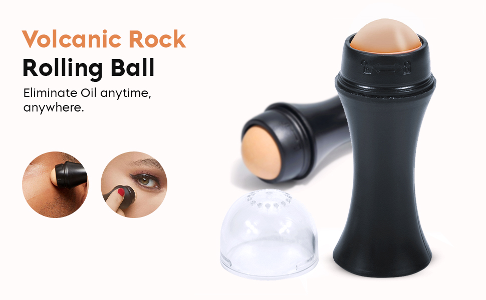 Volcanic Rock Rolling Ball