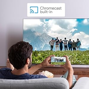 Chromecast Built-in