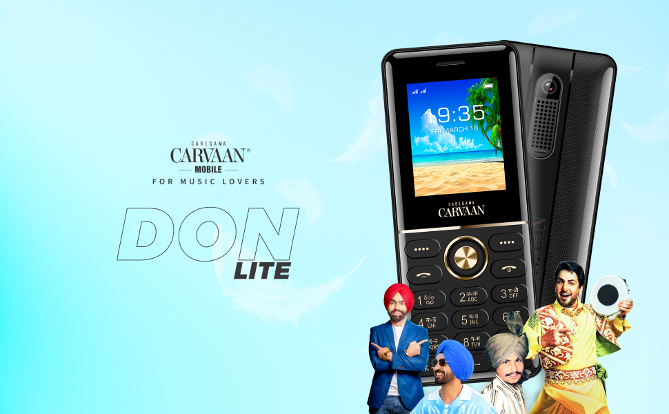 saregama carvaan don lite mobile punjabi, feature phone, keypad phone, punjabi songs, punjabi music