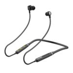 amazon basics in-Ear Bluetooth 5.1 Wireless Neckband with Mic, Up to 30 Hours Playback Time, Magnetic Earbuds, Noise Cancellation, Voice Assistant, Dual Pairing and IPX5 Rated