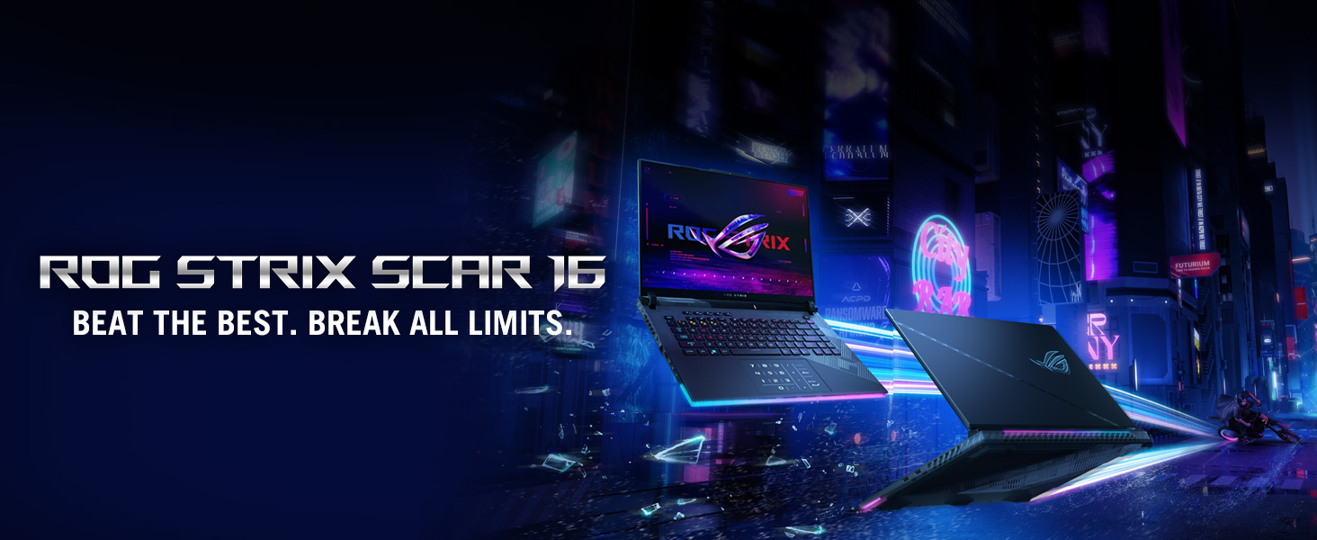 ROG Strix Scar 16, ROG Strix, ROG Laptop, Gaming Laptop