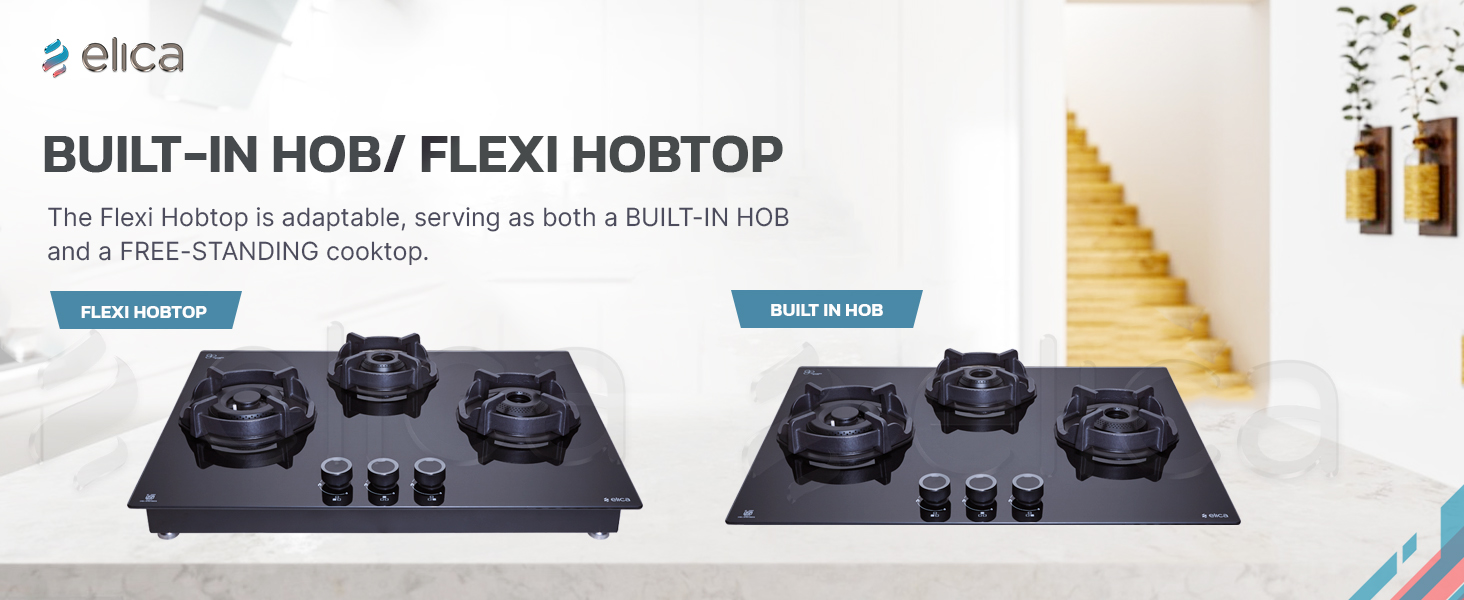 Built-In Hob/Flexi Hobtop