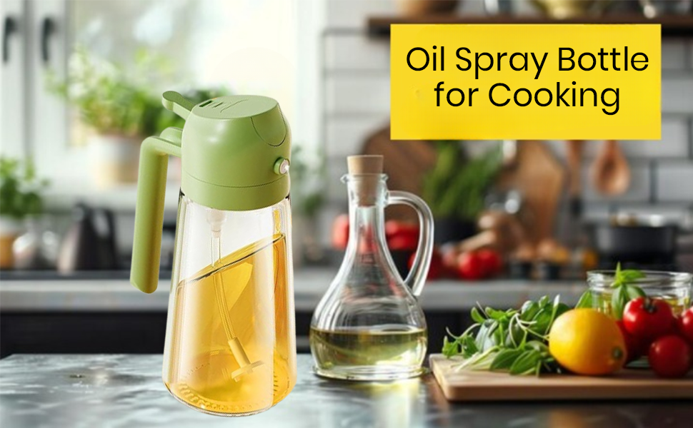 Oil Dispenser , Oil Spray Bottle for Cooking SPN-REESC