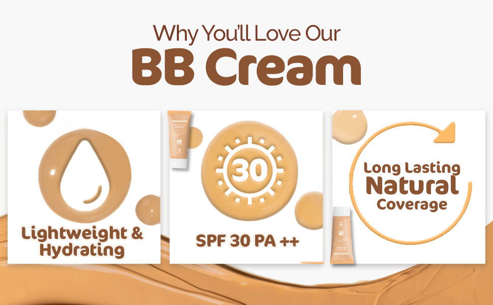 Mamaearth Glow Serum BB Cream