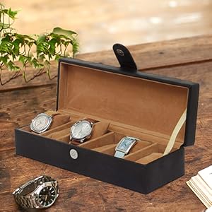 6 Watch box Organizer