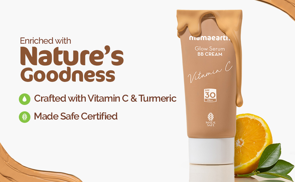 Mamaearth Glow Serum BB Cream