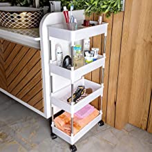 Kitchen Storage Rack