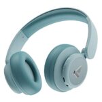 boAt Rockerz 450 Pro Bluetooth Wireless On Ear Headphones with Mic with 70 Hours Battery, 40Mm Drivers, Bluetooth V5.0 Padded Ear Cushions, Easy Access Controls and Voice Assistant(Aqua Blue)