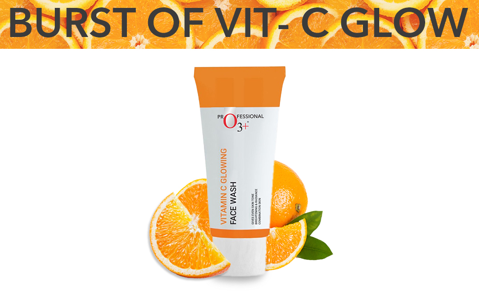 O3+ Vitamin C Face Wash