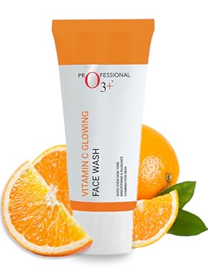 O3+ Vitamin C Face Wash