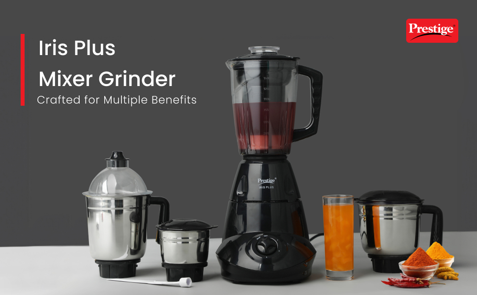 Mixer Grinder, Mixer, Prestige, Prestige Mixer Grinder, Iris Mixer Grinder, Best Mixer Grinder