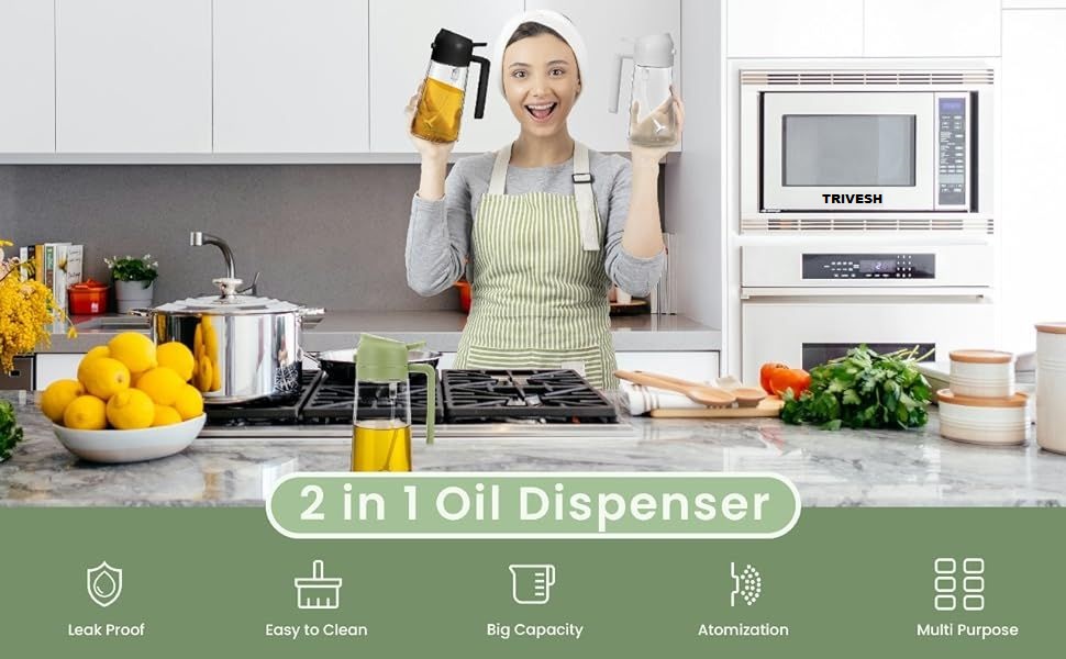 Oil Spray Bottle for Cooking