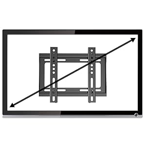 tv wall mount bracket for 32 inches 40 inches 39 inches led lcd tv from mi pro oneplus samsung sony