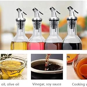 oil bottle cap dispenser nozzle stopper olive oil pour spouts liquor wine pourers dhakkan buch