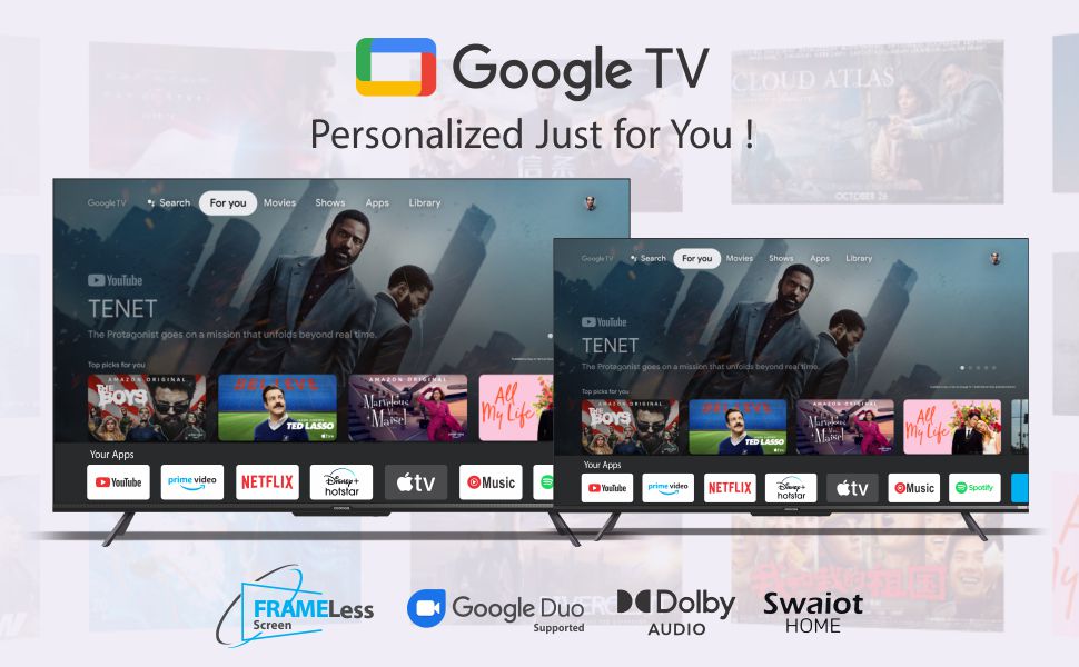 Coocaa Google TV all features