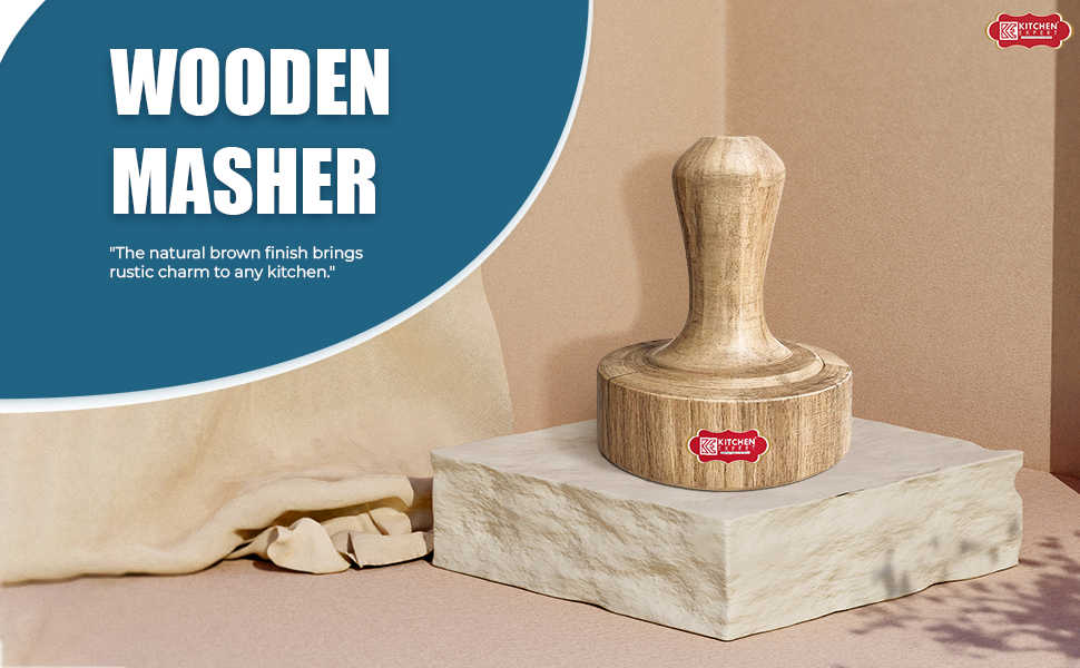 Wooden Masher