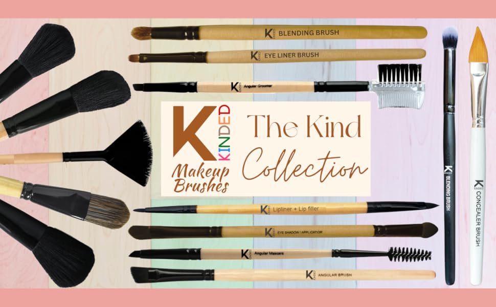 KINDED Makeup Brushes