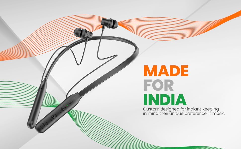 Made in india headphone neckband headphne