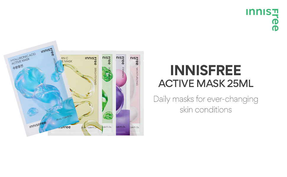 innisfree;sheet mask