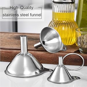 3pc set funnel for kitchen