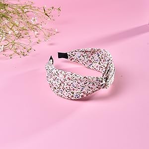 Hairband Headband Cloth hairband turban hairband knot hairband for women and girl