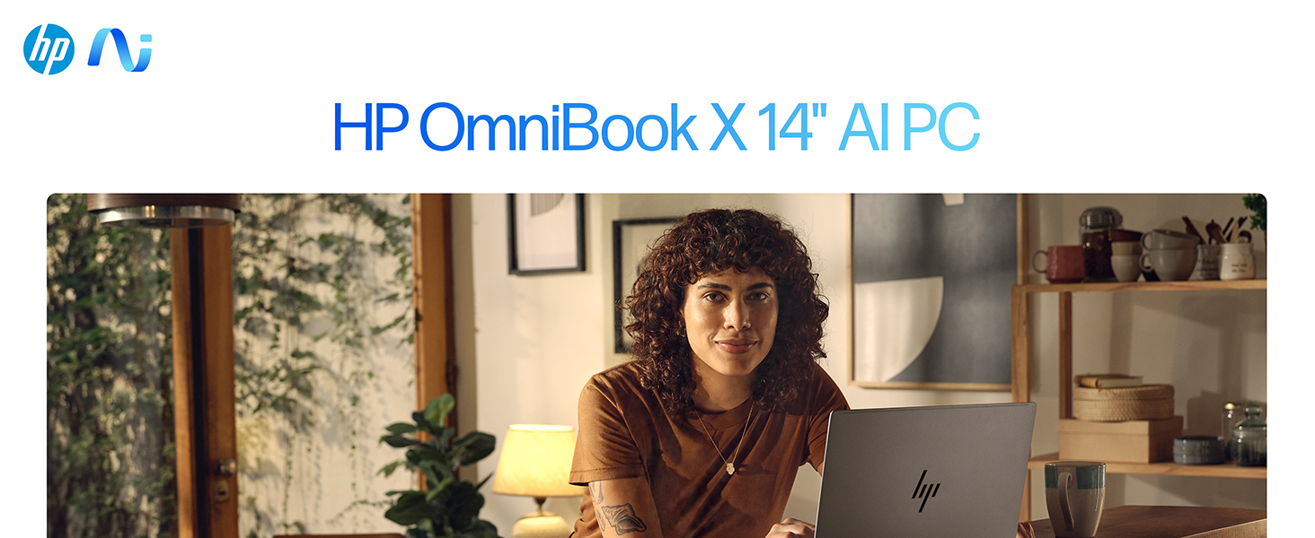 HP OmniBook X 14" AI PC