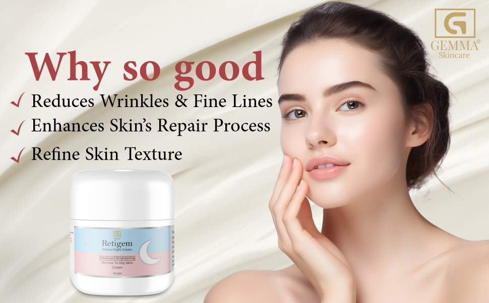 night cream with retinol