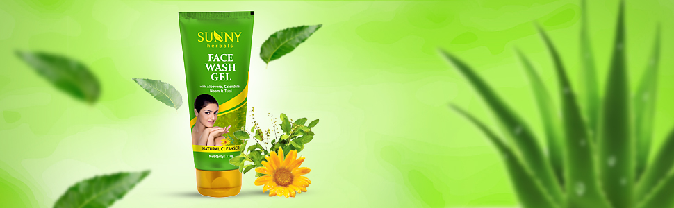 Neem Tulsi Face Wash Gel