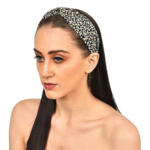 Hairband Headband Cloth Hairband Turban Hairband Knot Hairband