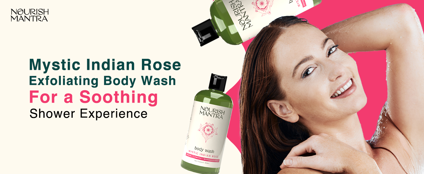 Mystic Indian Rose Body Wash