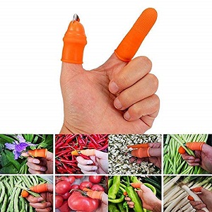  thumb knife set chopper picking portable knife garden tools work efficiency hurting nails knife