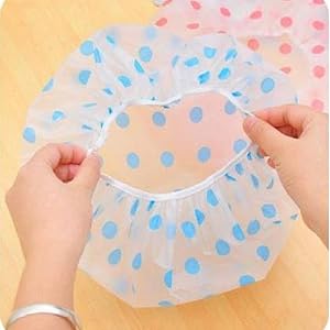 WOMEN SHOWER CAP FOR BATHING BABY HEAD PROTECTOR KIDS disposable MEN BABIES BIG SIZE COMBO