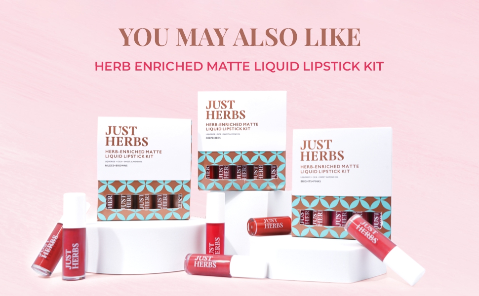 just herbs lipstick