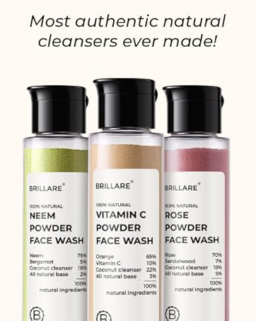 Brillare Powder Face Wash