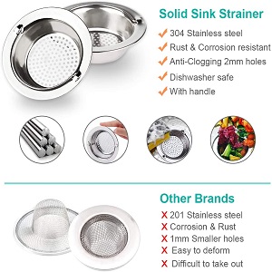 solid strong sturdy anti clogging rust proof resistant dishwasher 